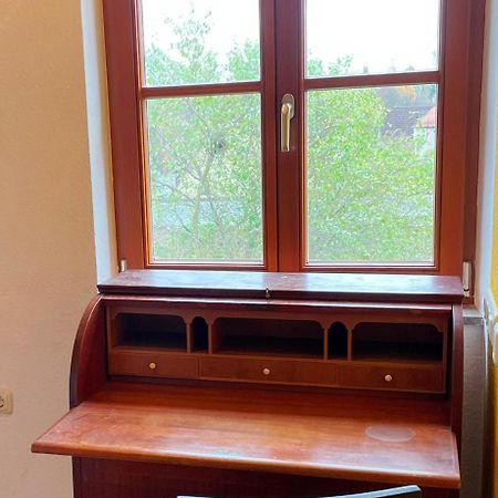 1,5-Zimmer Mit Duschbad, Gartenblick, Kuehlschrank Heroldsberg Exterior foto